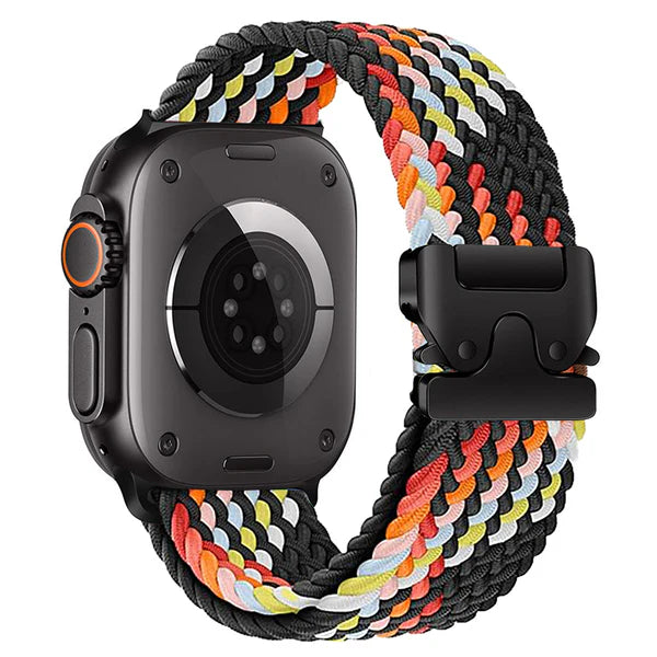 Linova Nylon Geflochtenes Apple Watch Armband