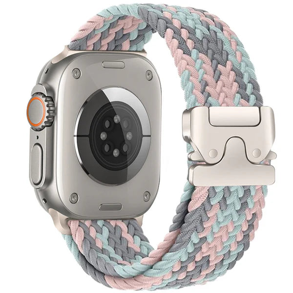 Linova Nylon Geflochtenes Apple Watch Armband