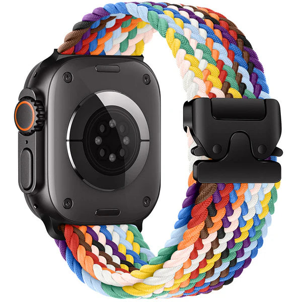 Linova Nylon Geflochtenes Apple Watch Armband
