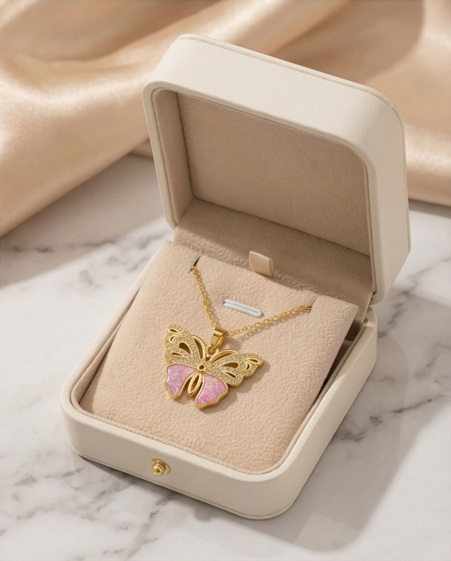 18K Gold PVD Stainless Steel Necklace | Waterproof & Tarnish Resistant