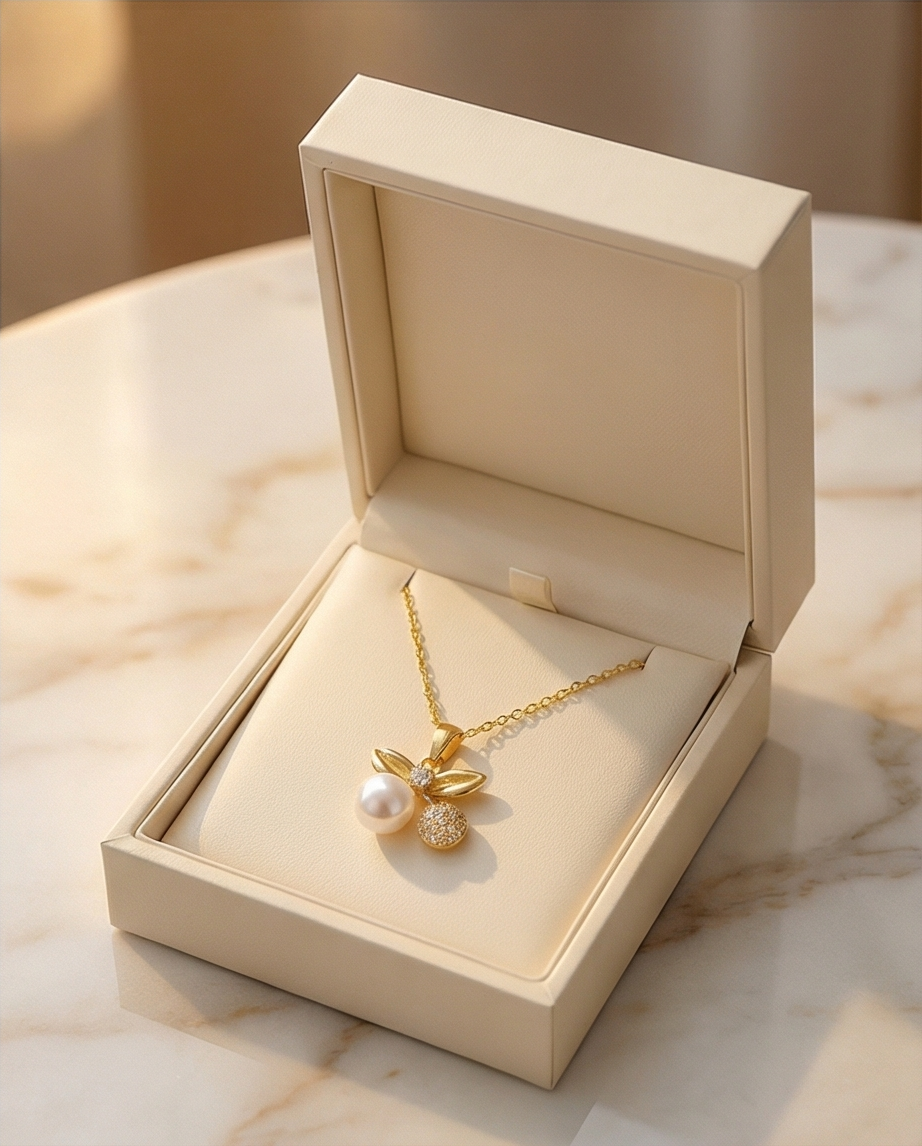 18K Gold PVD Stainless Steel Necklace | Waterproof & Tarnish Resistant