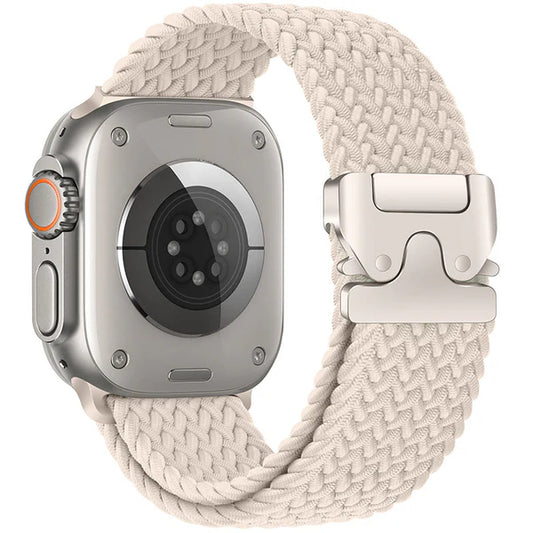 Linova Nylon Geflochtenes Apple Watch Armband