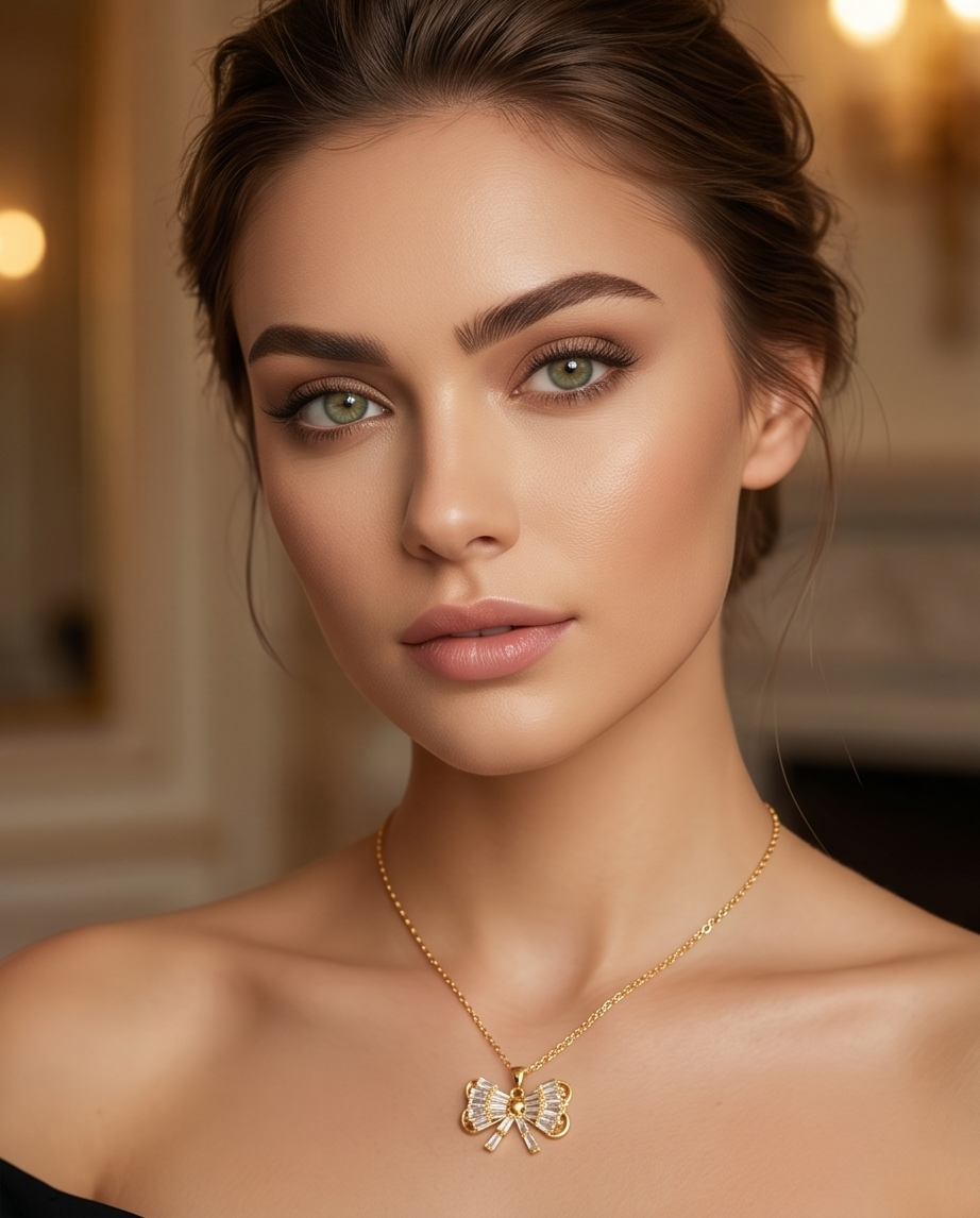 18K Gold PVD Stainless Steel Necklace | Waterproof & Tarnish Resistant