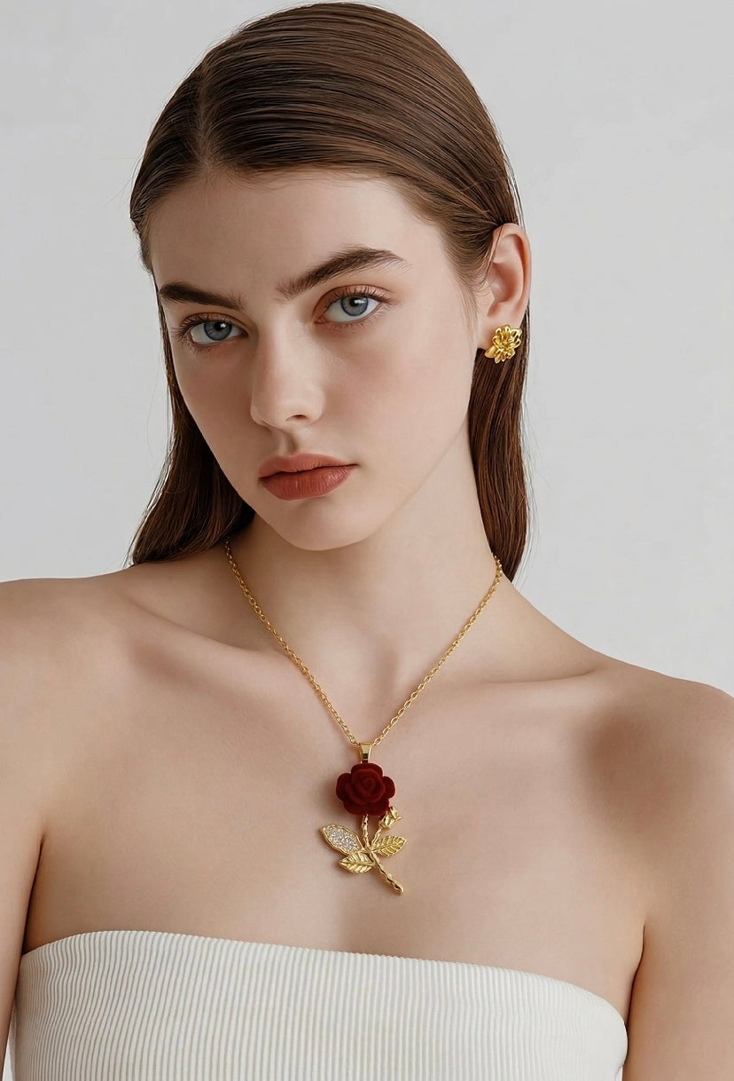 18K Gold PVD Stainless Steel Necklace | Waterproof & Tarnish Resistant