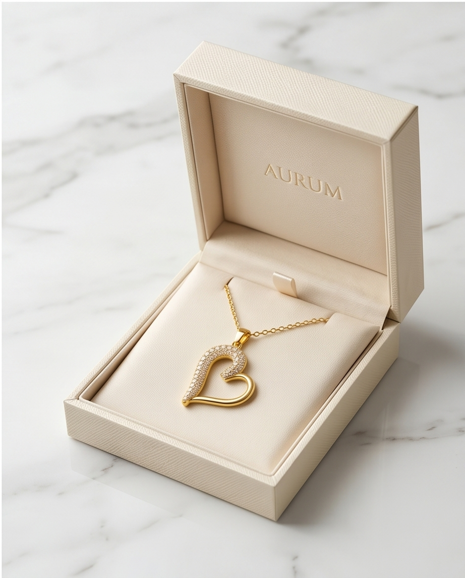 18K Gold PVD Stainless Steel Necklace | Waterproof & Tarnish Resistant