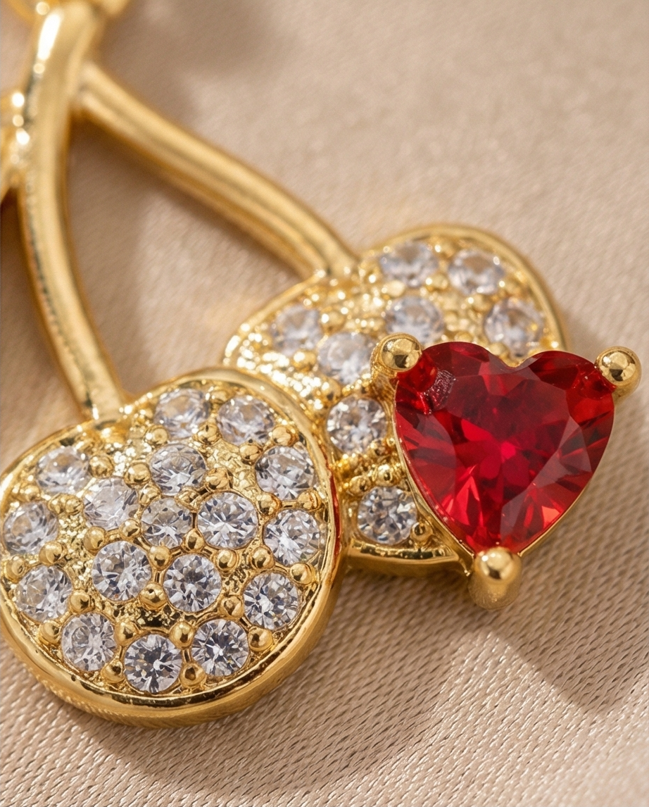 18K Gold PVD Stainless Steel Necklace | Waterproof & Tarnish Resistant