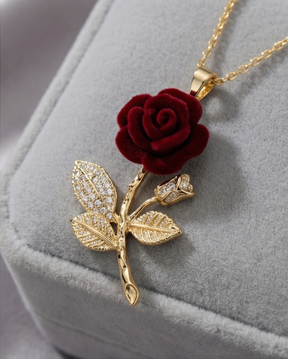 18K Gold PVD Stainless Steel Necklace | Waterproof & Tarnish Resistant