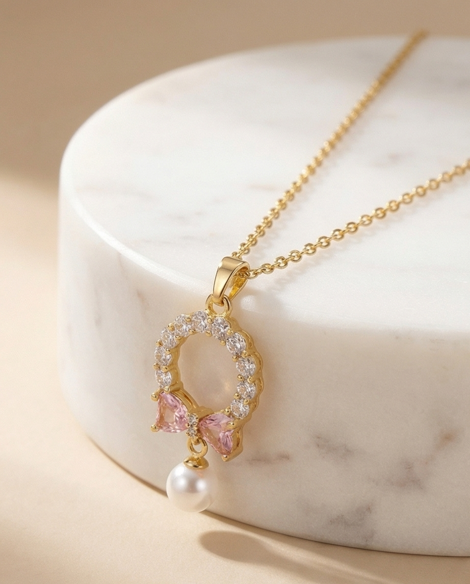 18K Gold PVD Stainless Steel Necklace | Waterproof & Tarnish Resistant