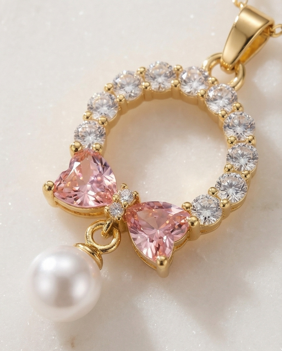 18K Gold PVD Stainless Steel Necklace | Waterproof & Tarnish Resistant