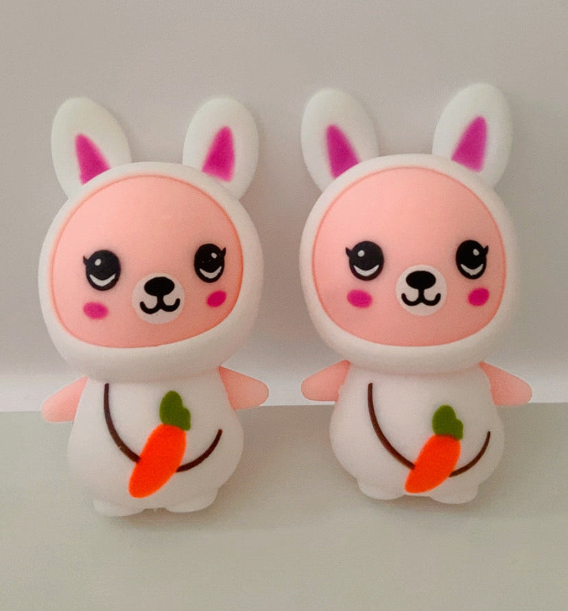 Cute Bunny Squishy Toy – Soft Slow Rising – 1 Pie