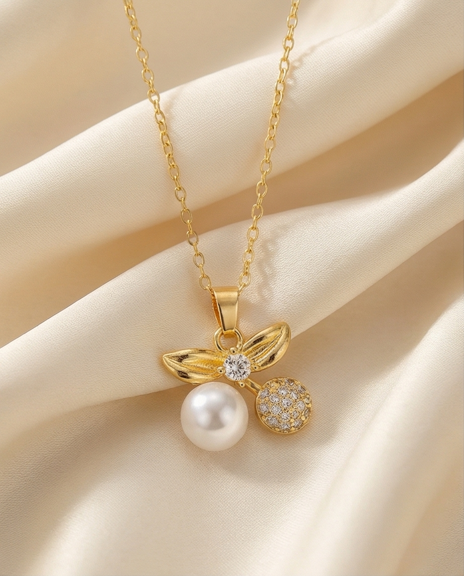 18K Gold PVD Stainless Steel Necklace | Waterproof & Tarnish Resistant