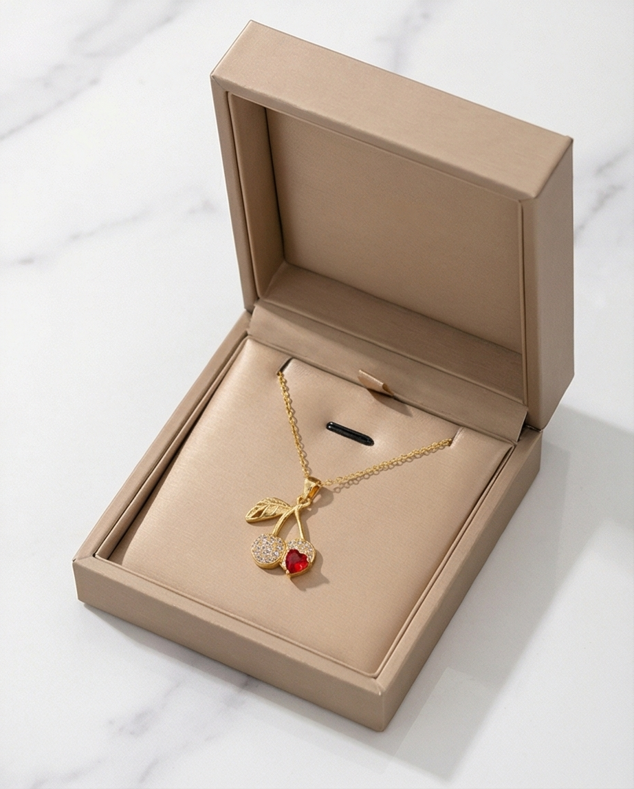 18K Gold PVD Stainless Steel Necklace | Waterproof & Tarnish Resistant