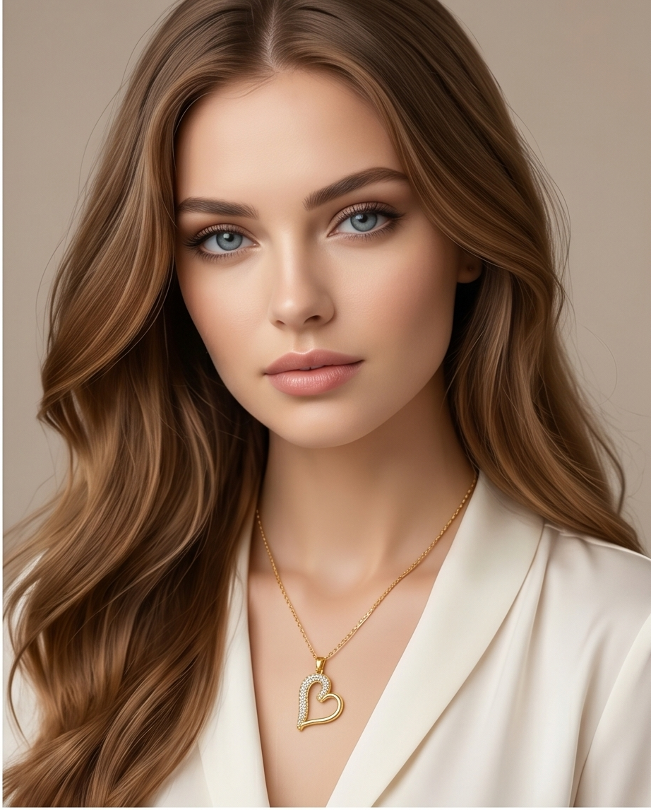 18K Gold PVD Stainless Steel Necklace | Waterproof & Tarnish Resistant