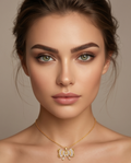 18K Gold PVD Stainless Steel Necklace | Waterproof & Tarnish Resistant