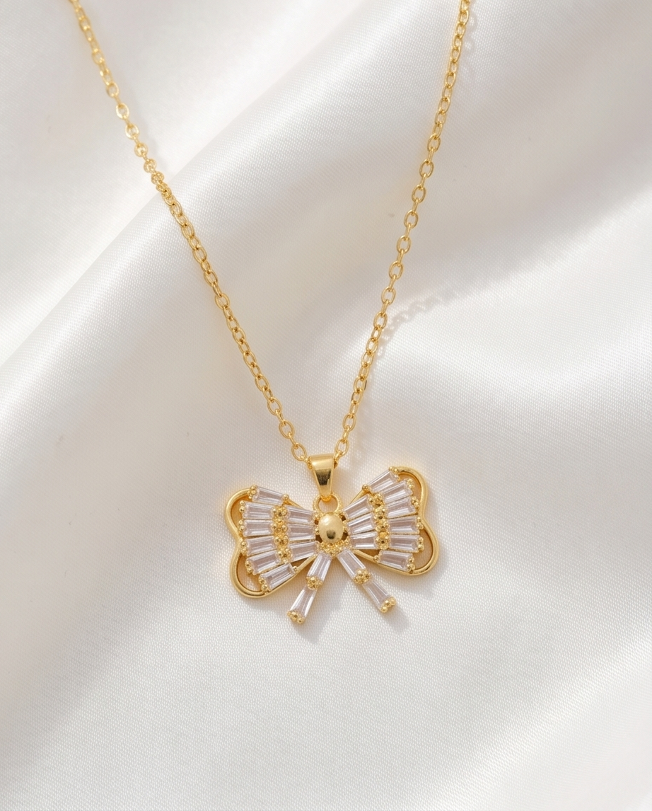 18K Gold PVD Stainless Steel Necklace | Waterproof & Tarnish Resistant