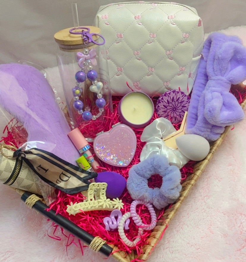 Girls Self-Care Gift Box