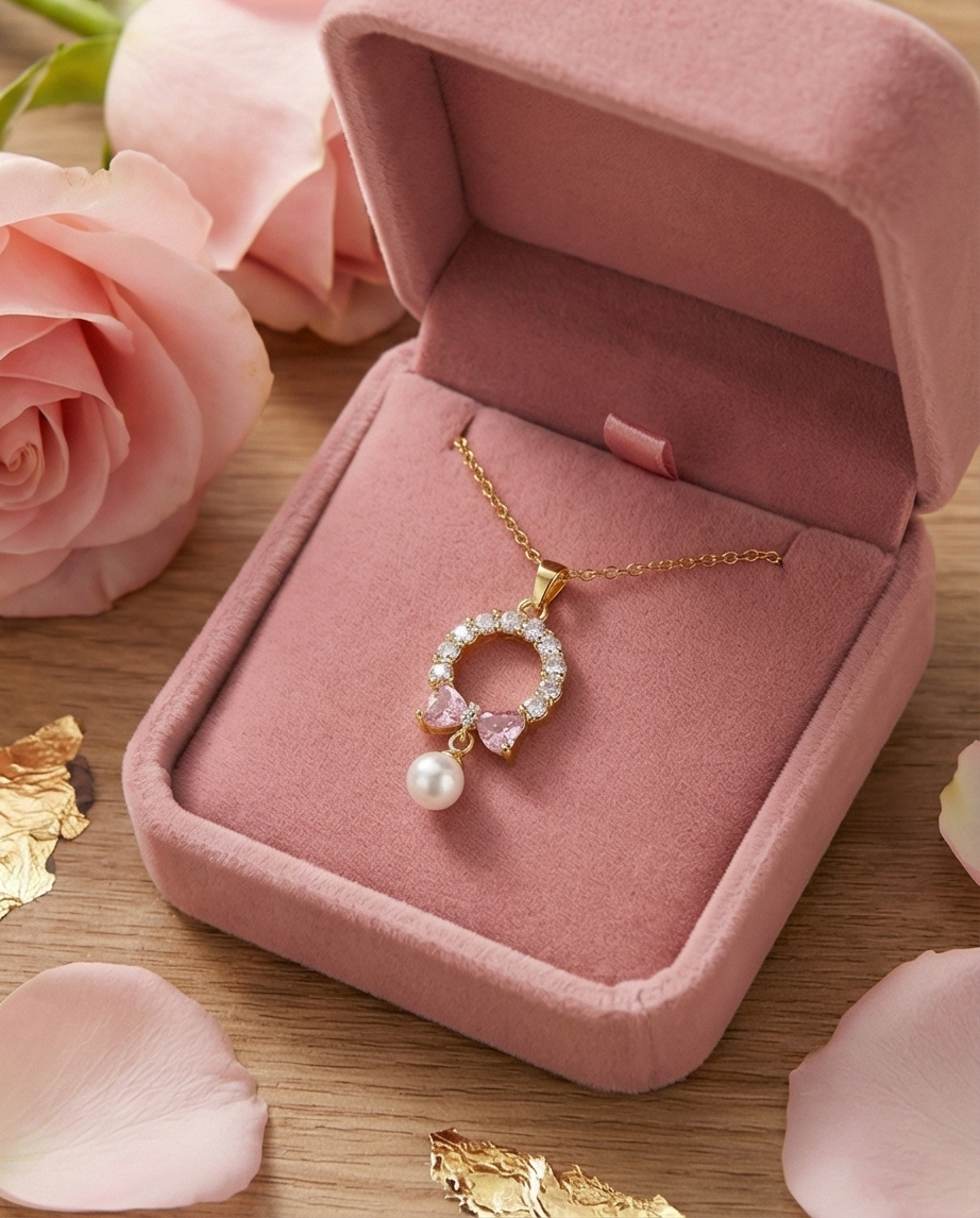 18K Gold PVD Stainless Steel Necklace | Waterproof & Tarnish Resistant