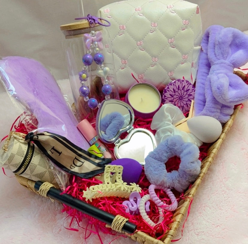 Girls Self-Care Gift Box