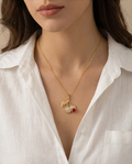 18K Gold PVD Stainless Steel Necklace | Waterproof & Tarnish Resistant