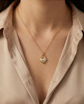18K Gold PVD Stainless Steel Necklace | Waterproof & Tarnish Resistant